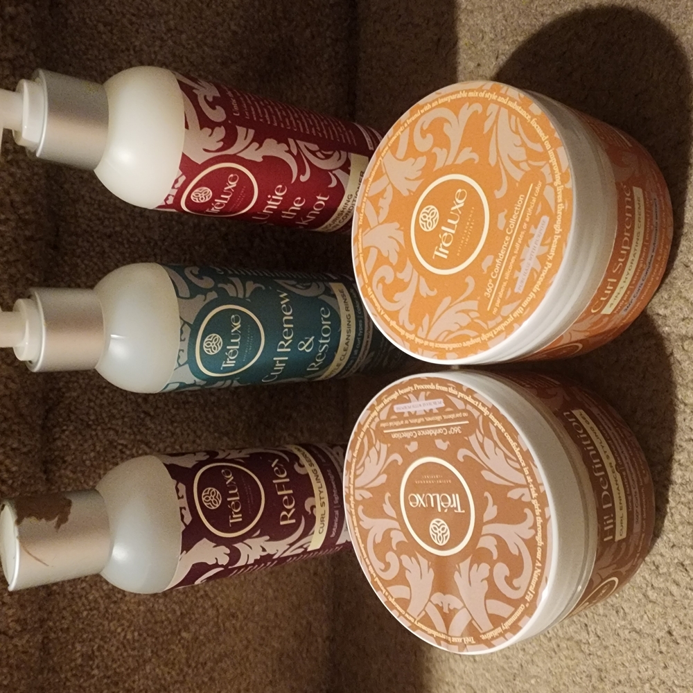 Treluxe Wavy/curly Product Bundle
